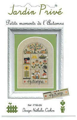 Petits Moments De L'Automne Cross Stitch Chart