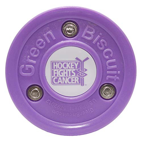 Green Biscuit Original NHL Hockey Fights Cancer Puck G_1131