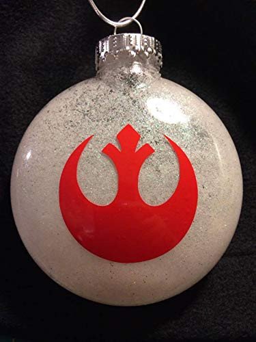 Star Wars Rebel Alliance Logo SHatterproof Ornament