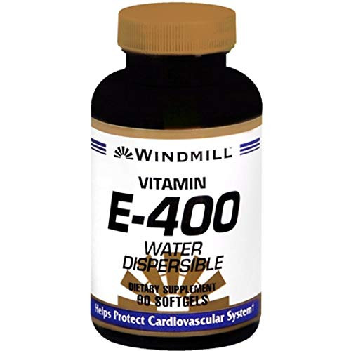 Vitamin E SFGL 400 IU WTR DS WMILL_ 90 Count