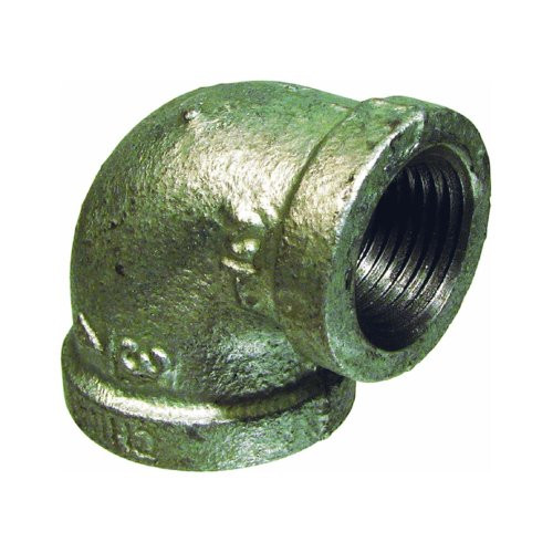 90 degrees Galvanized Reducing Elbow