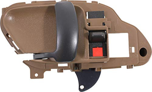 Interior Door Handle compatible with C K FULL SIZE PICKUP 95_02   SUBURBAN 95_99 Front OR Rear LH Inside Brown
