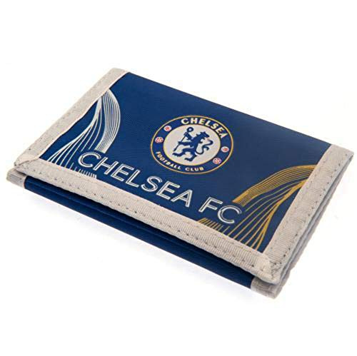 Chelsea FC Nylon Wallet _One Size_ _Blue White_