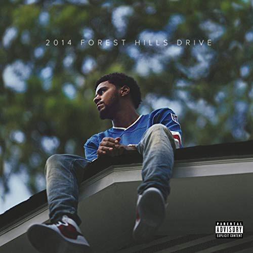 By 24 SEVEN. J. Cole _ 2014 Forest Hills Drive 12x12 inch poster