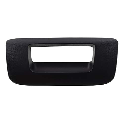 Brock Replacement Tailgate Handle Trim Bezel Compatible with 07_14 Silverado Sierra Pickup Truck 22755303
