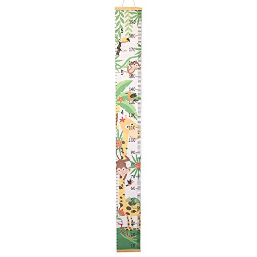 SUGN Baby Growth Height Chart Handing Ruler Wall Decor for Kids_ Canvas Removable Growth Height Chart 79_K_ SUGN Baby Growth Height Chart Handing Ruler Wall Decor for Kids_ Canvas Removable Growth Height Chart 79_K_