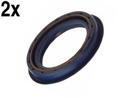 for Mercedes _68_84_ Wheel Bearing Seal Front L Plus R _x2_