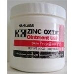 H and H Laboratories Zinc Oxide Ointment _ 16 Oz Jar by H and H Laboratories