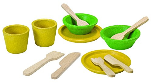 PlanToys Activity Tableware Playset