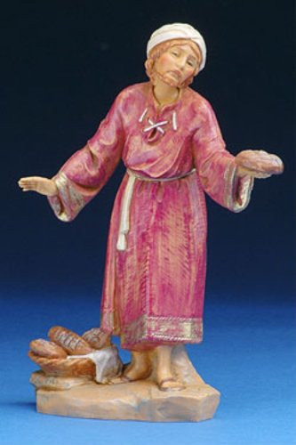 Fontanini Darius The Baker * Nativity Village Collectible 57522