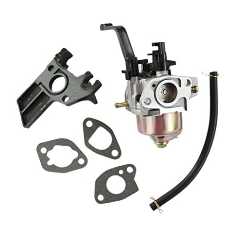 HURI Carburetor with Gasket for Powermate PM0123250 PM0143250 3250 4050 Watts Portable Gasoline Generator