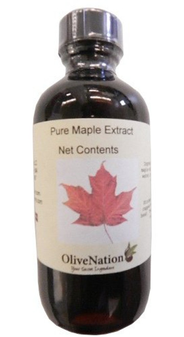 OliveNation Natural Maple Extract _ 2 oz _ Premium Quality Flavoring Extract For Baking OliveNation Natural Maple Extract _ 2 oz _ Premium Quality Flavoring Extract For Baking