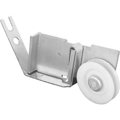 C.R. LAURENCE B517 CRL 1 inch  Nylon Sliding Screen Door Spring Tension Roller for International Doors
