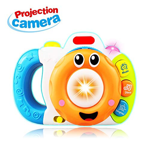 SUGOO Gift for 6-12 Months Baby Boys, Camera Toy for 1-3 Year Old Girl Kid Education Toy for 12-24 Month Toddler Boy Gift for 2-4 Year Olds Boys Children Birthday Gift Age 1 2