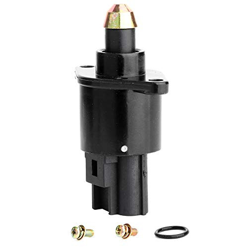 Fuel Injection System Idle Control Iac Motor _ 2H1094 TUPARTS Upgraded Quality Fit for 1999 2000 2001 2002 D_odge Dakota_ 1998 1999 2000 2001 J_eep Cherokee_ 1998_2004 J_eep Grand Cherokee Wrangler