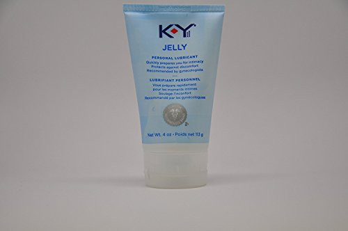 J and J CONSUMER SECTOR *** KY JELLY LUBRICATE 4 OZ