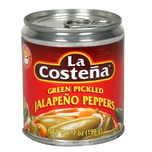 La Costena Green Pickled Jalapeno Peppers 7 oz. _Pack of 3_