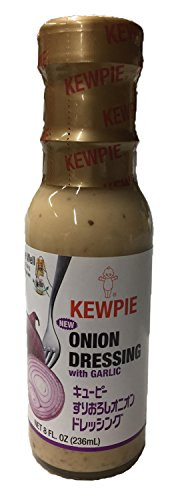 Kewpie Dressing 8 FL OZ _236 ml_ _Onion with Garlic_