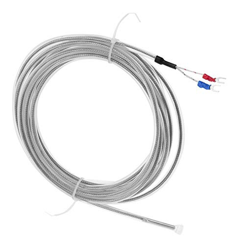 Thermocouple Kit Thermocouple Wire Universal K Type for Temperature Measurement Stable Thermocouple Temperature Sensors