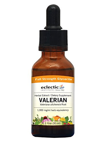 Eclectic Valerian G_ Orange_ 1 Fluid Ounce