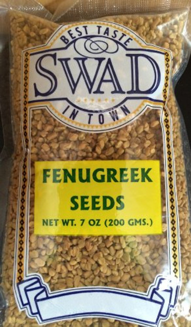 Fenugreek _Methi_ Seeds 7 oz.