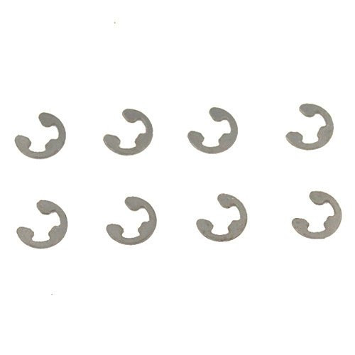 Redcat Racing Suspension Arm E_Clips_ 4 mm _8 Piece_ Vehicle