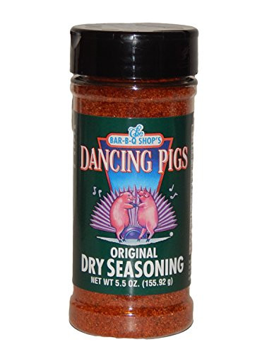 The Bar_b_q Shop's Dancing Pigs Original Dry Rub Seasoning Memphis Original