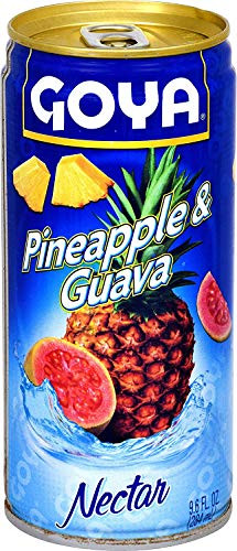 Goya Pineapple  and  Guava Nectar Juice 9.6 fl oz _Pack of 3_