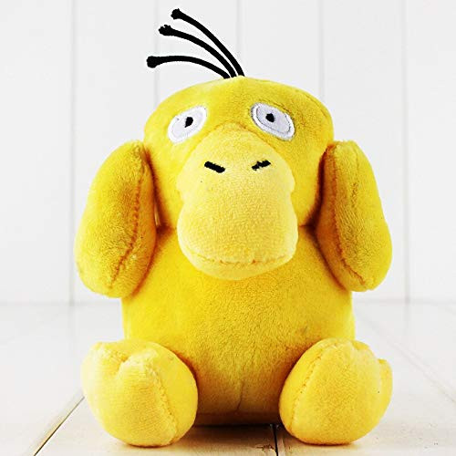 F and J PKM Psyduck Action Figure Toy_13cm_ Yellow_