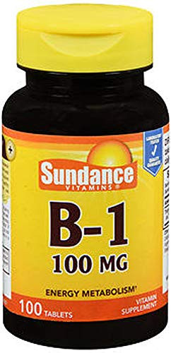 Sundance B_1 100 mg _100 Tablets_ Pack of 2
