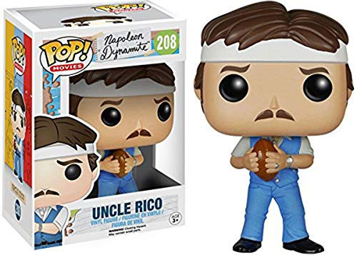 Funko POP Movies: Napoleon Dynamite - Uncle Rico Action Figure