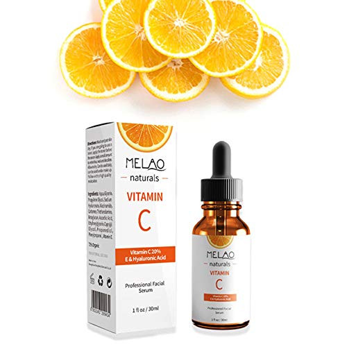 Vitamin C Serum for Face_ 1 oz Vitamin C Moisturizer Retinol Serum Hyaluronic Acid Serum Skin Care Face Serum for Women_ Anti_Aging  and  Anti_Wrinkle and Brightening