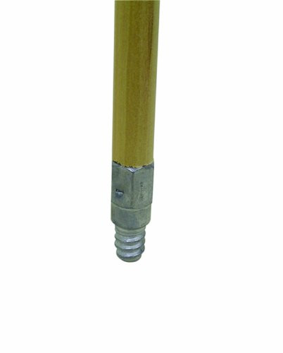 O_Cedar Commercial Wood Handle with Metal Threads_ 60_Inch by 1_1 8_Inch