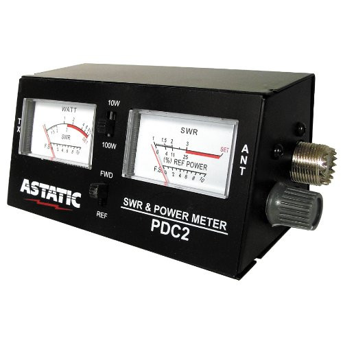 Astatic (302-PDC2) SWR/RF/Field Strength Test Meter