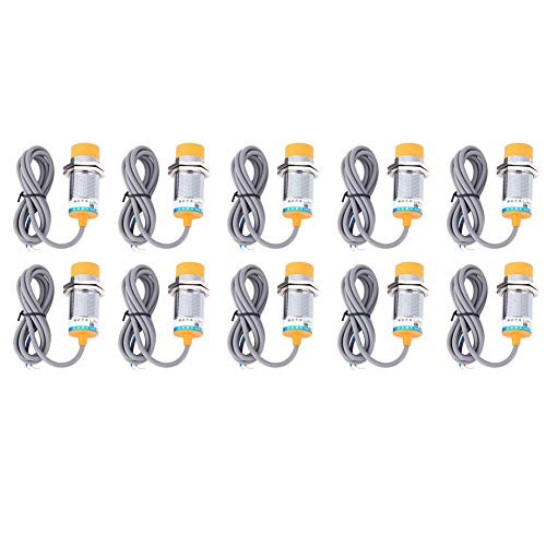 5PCS Inductive Proximity Sensor Switch_JYIO LJ30A3_15_J EZ Inductive Proximity Sensor Approach Switch AC 2_Wire Normally Open 5PCS Inductive Proximity Sensor Switch_JYIO LJ30A3_15_J EZ Inductive Proximity Sensor Approach Switch AC 2_Wire Normally Open