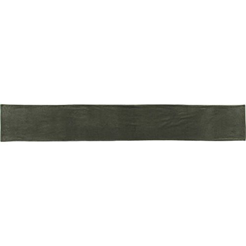 VHC Brands Christmas Tabletop & Kitchen-Velvet Holiday Runner, 13" x 90", Green VHC Brands Christmas Tabletop & Kitchen-Velvet Holiday Runner, 13" x 90", Green