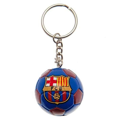 F.C. Barcelona Football Key Ring _One Size_ _Multicolored_ F.C. Barcelona Football Key Ring _One Size_ _Multicolored_