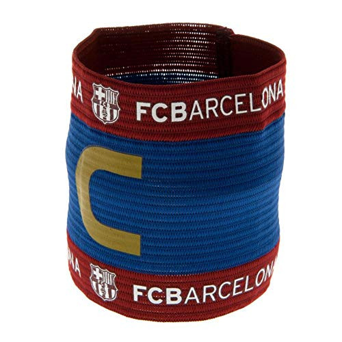 FC Barcelona Official Captains Arm Band _One Size_ _Multicolored_ FC Barcelona Official Captains Arm Band _One Size_ _Multicolored_