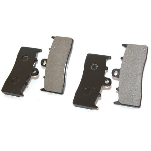 Caltric compatible with Front Brake Pads Bmw K1300 K_1300 K1300R K_1300R 2009_2011 Front Pads