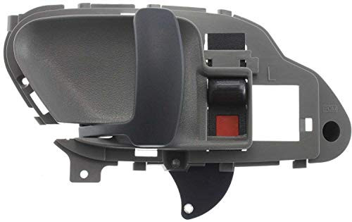 Interior Door Handle compatible with C K FULL SIZE PICKUP 95_02   SUBURBAN 95_99 Front OR Rear LH Inside Gray