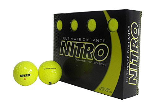 Ultimate Diatance Nitro Golf Balls