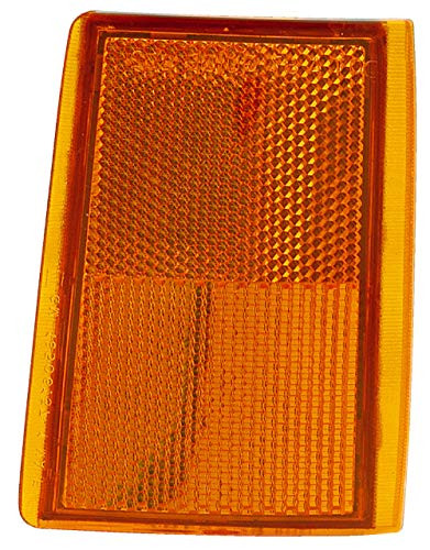 For Chevrolet Chevy Gmc C K 10 _ Blazer _ Yukon _ Suburban Corner Signal Side Marker Light Lamp 1988 1989 1990 1991 1992 1993 Driver Left Side Replacement