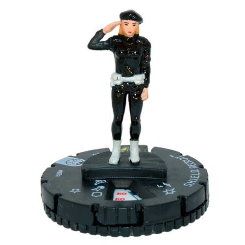 Heroclix Nick Fury Agents of S.H.I.E.L.D.  007a S.H.I.E.L.D. Recruit with Character Card