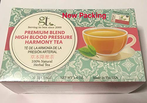 GoTo Tea High Blood Pressure Tea Premium Blend 2_Pack