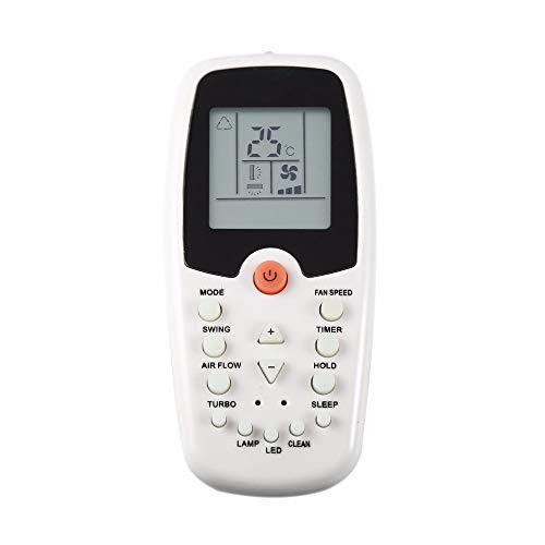 Calvas Universal Air Conditioner Remote Control_ Replacement for ZH EZ_01 AC A C Air Conditioning_ Remote Controller