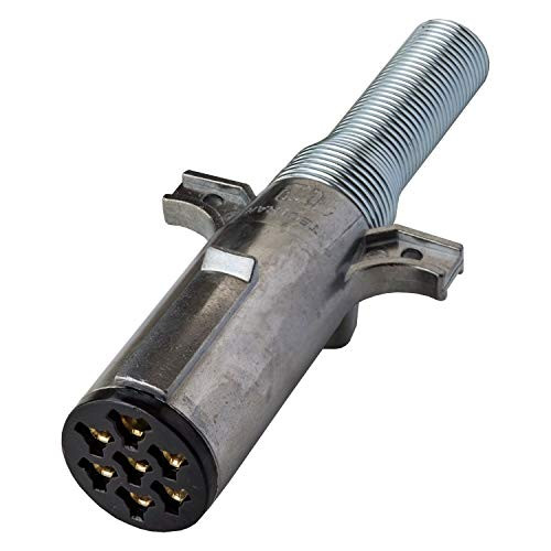 Tectran 670_71SG 7_Way SAE Plug with Spring Guard