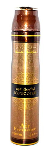 Iconic Oudh _ Air Freshener by Lattafa _300ml 194 g_