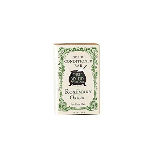 Three Sisters Apothecary Solid Hair Conditioner Rosemary Orange