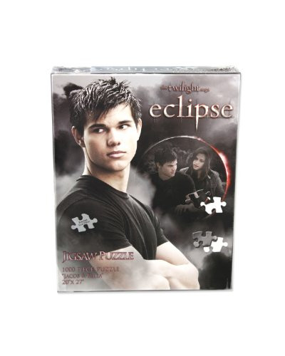 Twilight "Eclipse" Jigsaw Puzzle (Jacob and Bella in the Moon)