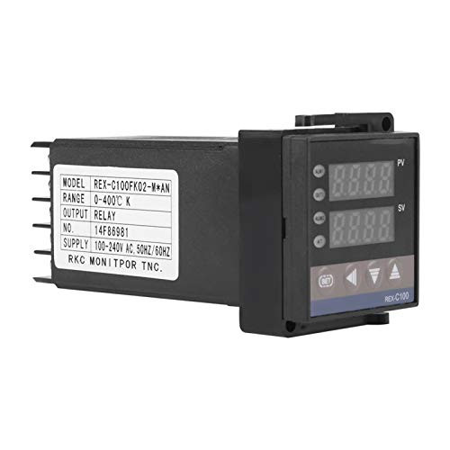 Thermocouple Thermostat K Type Relay Output Controller Temperature Controller for Includes Production for Injection Molding
